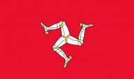 Isle of Man Flagge