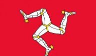 Isle of Man Flagge Teaser