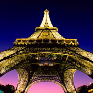 Frankreich Paris Eiffelturm Teaser