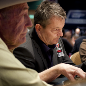 Pokerlegende Doyle Brunson spielte in London