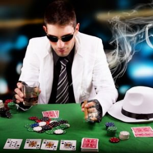 Las Vegas Mafia, Pokertisch, 