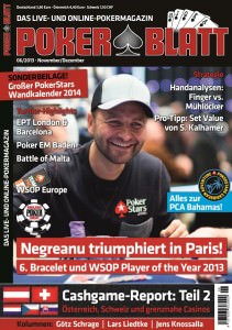 PokerBlatt Cover 06-2013