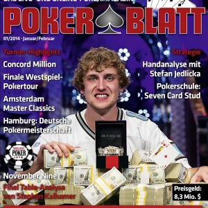 PokerBlatt Cover 01-2014 klein
