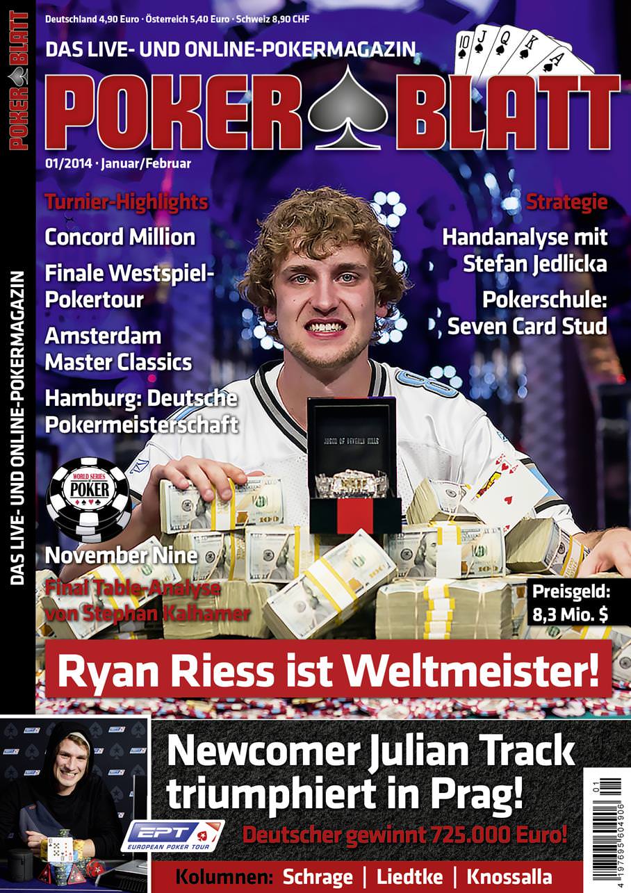 PokerBlatt Cover 01-2014 klein