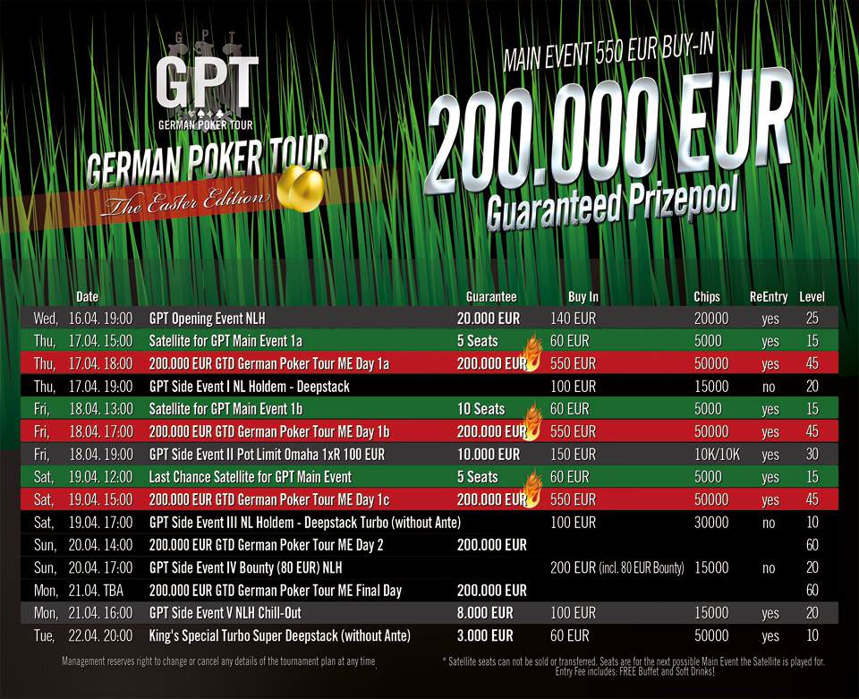 GPT Schedule
