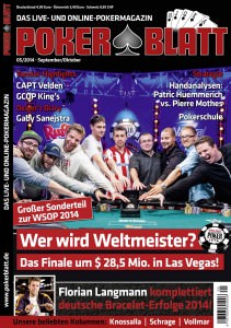 PokerBlatt Cover Ausgabe 05-2014 Klein