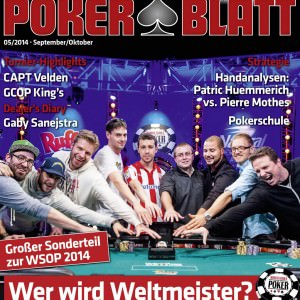 PokerBlatt Cover Ausgabe 05-2014 Klein