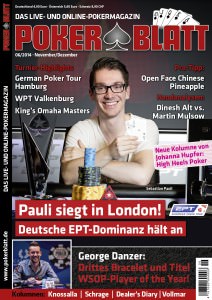 PokerBlatt Cover 06-2014