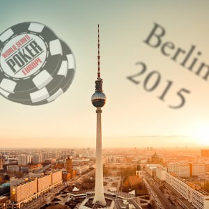 WSOP Europe WSOPE Berlin