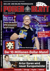 PokerBlatt Cover 01-2015