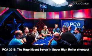 PCA2015 Super High Roller Final Table