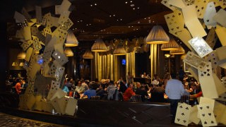 Der Pokerroom des ARIA