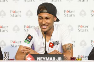 Neymar jr PokerStars