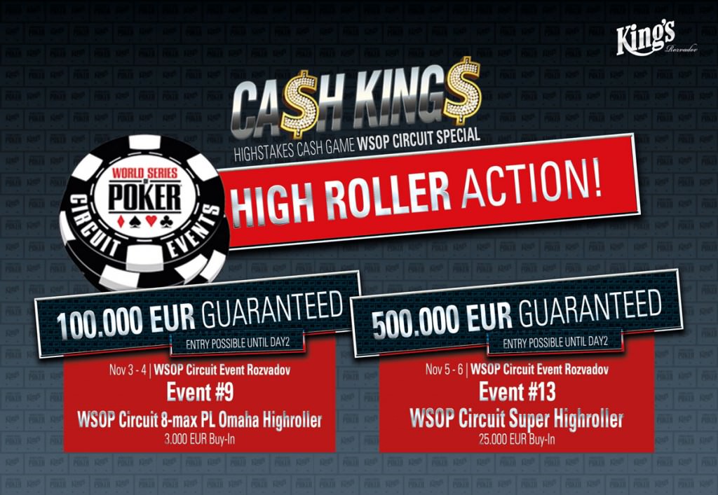 Das 25k WSOP Circuit Super High Roller Event lockt die Superstars ins