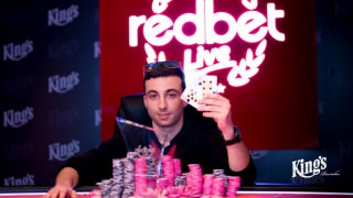 April RedBet Live Sieger David Sanchez (ESP)