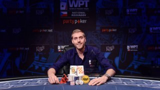 August Sieger World Poker Tour National King's Manig Loeser (GER)