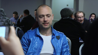 Chipleader Marek Holer (CZE)