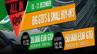 Teaser Big GTDs & Small Buy Ins