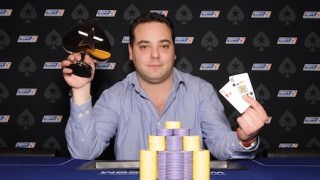 Winner Event 9 €1.100 Thom Crombach (Ned)