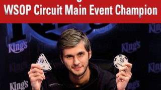 WSOP Circuit Rozvadov Main Event Sieger Mateusz Dziewonski (POL)