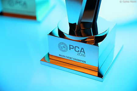 PCA Main Event Trophy 2016