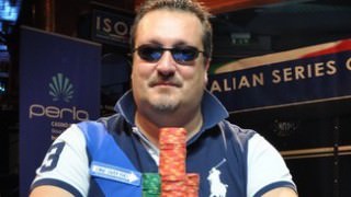 Chipleader Stefano Bertoldi (ITA)