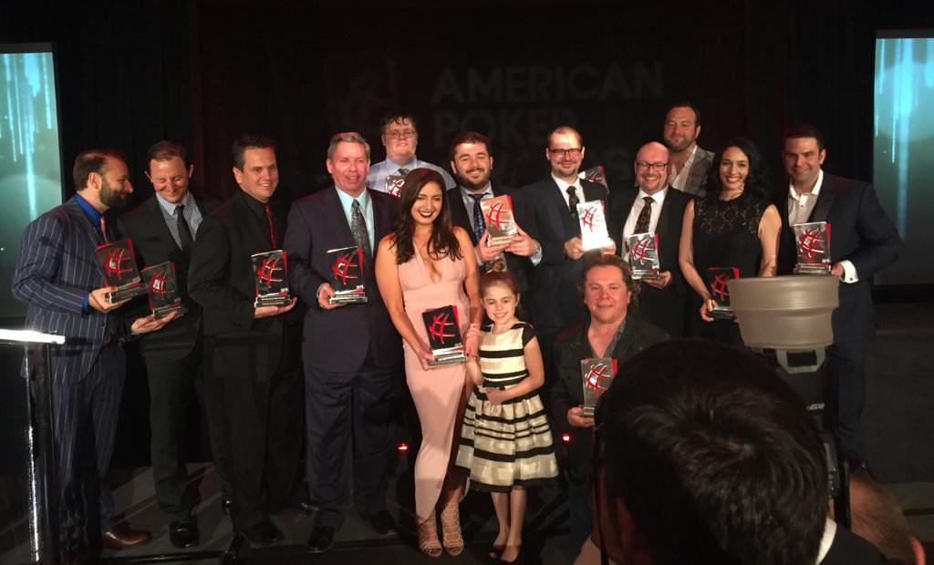Die Gewinner der American Poker Amwards 2015