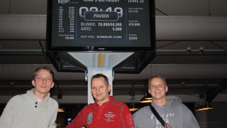 Die Sieger des King's Big Friday