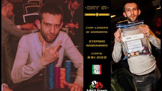 Overall Chipleader Stefano Rossomando (ITA)