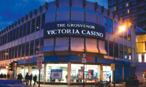 "The Vic" in London