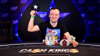 Krzysztof Jaguscik (POL) gewinnt das King's Local Hold'em Championship