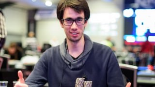 Overall Chipleader Quentin Dellis (BEL)