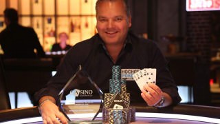 Jan-Peter Jachtmann gewinnt das PLO Omen666 Event im Casino Schenefeld