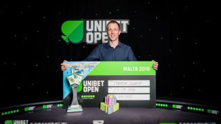 Martin Soukup gewinnt die Unibet Open Malta