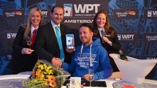 Paul Gresel (GER) gewinnt das WPT Amsterdam Big Stack Turnier