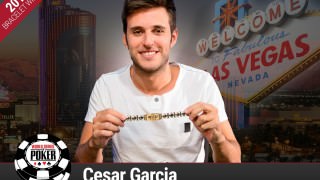 Cesar Garci holt das Bracelt beim Event #23