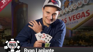 Ryan Laplante gewinnt beim PLO