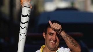 Akkari und das olympische Feuer