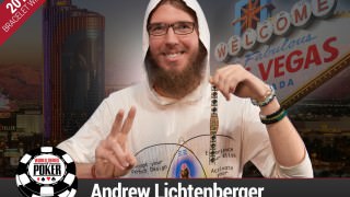 Andrew Lichtenberger (USA) gewinnt das 3k THNL