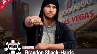 Brandon Shack-Harris ist der neue PLO-Weltmeister