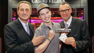 Matthias Habernig ist der neue Poker Europameister