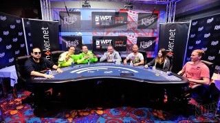 Final Table WPT 6-Max