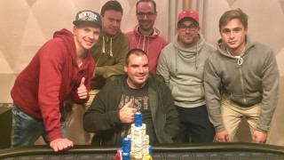 Die Gewinner des GI Poker Classics Hold' em Adventure