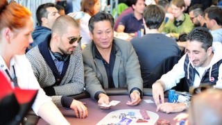 Auch EPT-Sieger Thang Duc mischt mit