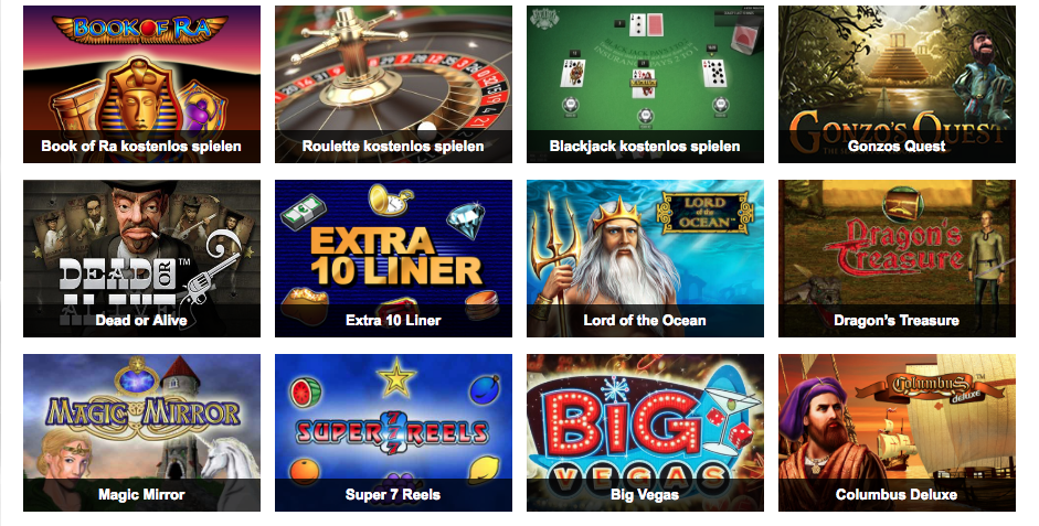 Willkommen zu einem neuen Look von Online Casino Testsieger