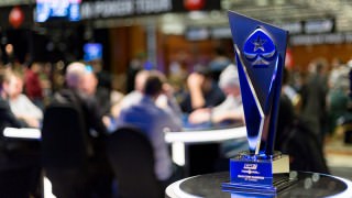 EPT Prague 2016 Main Event Winner Trophy