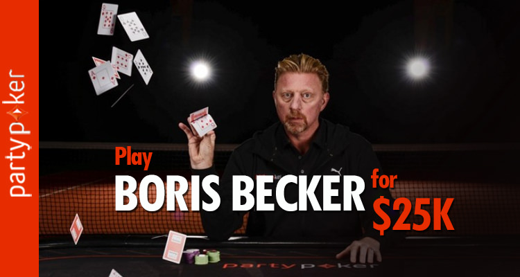 Partypoker_Boris_Becker_headsup_freeroll_poker