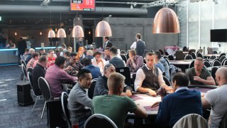 Turnierbereich im Casino Schenefeld