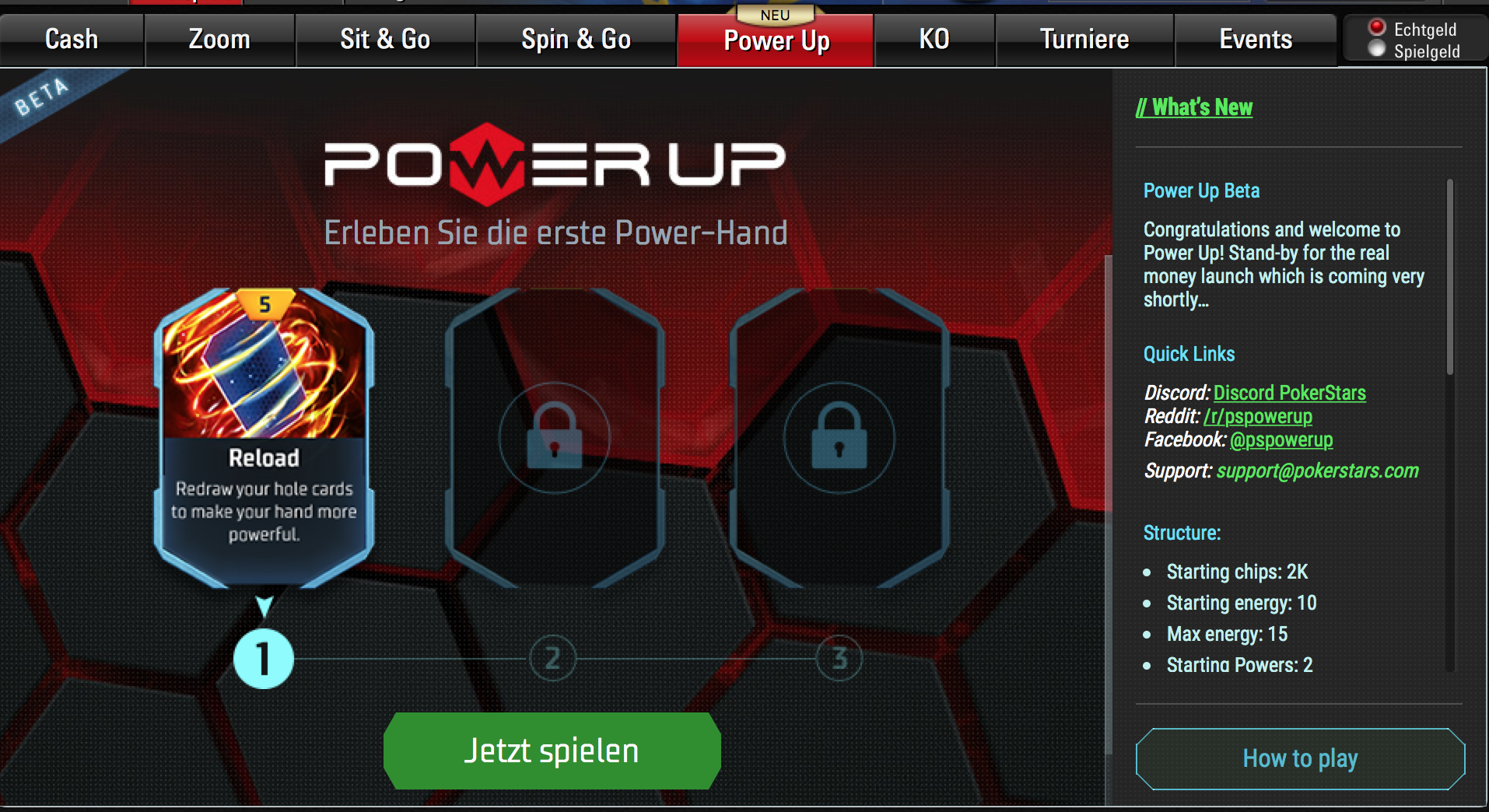 PokerStarsPowerup