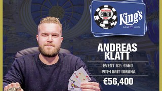 Winner PLO 8-max Andreas Klatt